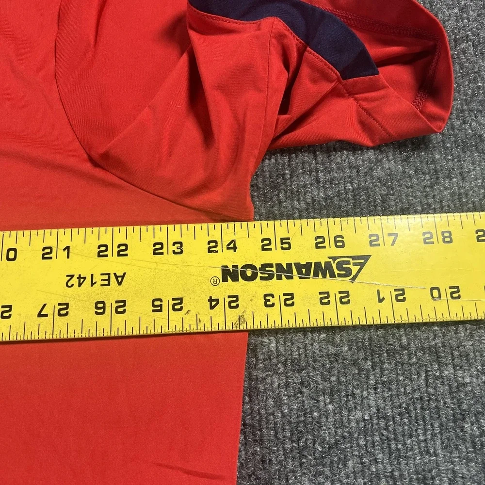 Ryder Cup USA Golf Polo Shirt Mens XL Red RLX‎ Ralph Lauren 2016 United States